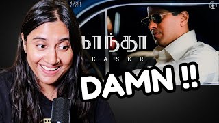 Kaantha Teaser Reaction | Dulquer Salmaan |Ashmita Reacts Reviews