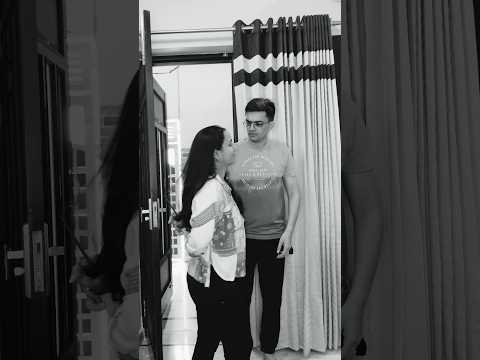 ?Shakki Biwi ? #funny #shorts #coupleshorts #husbandwife #viral #varunakansha