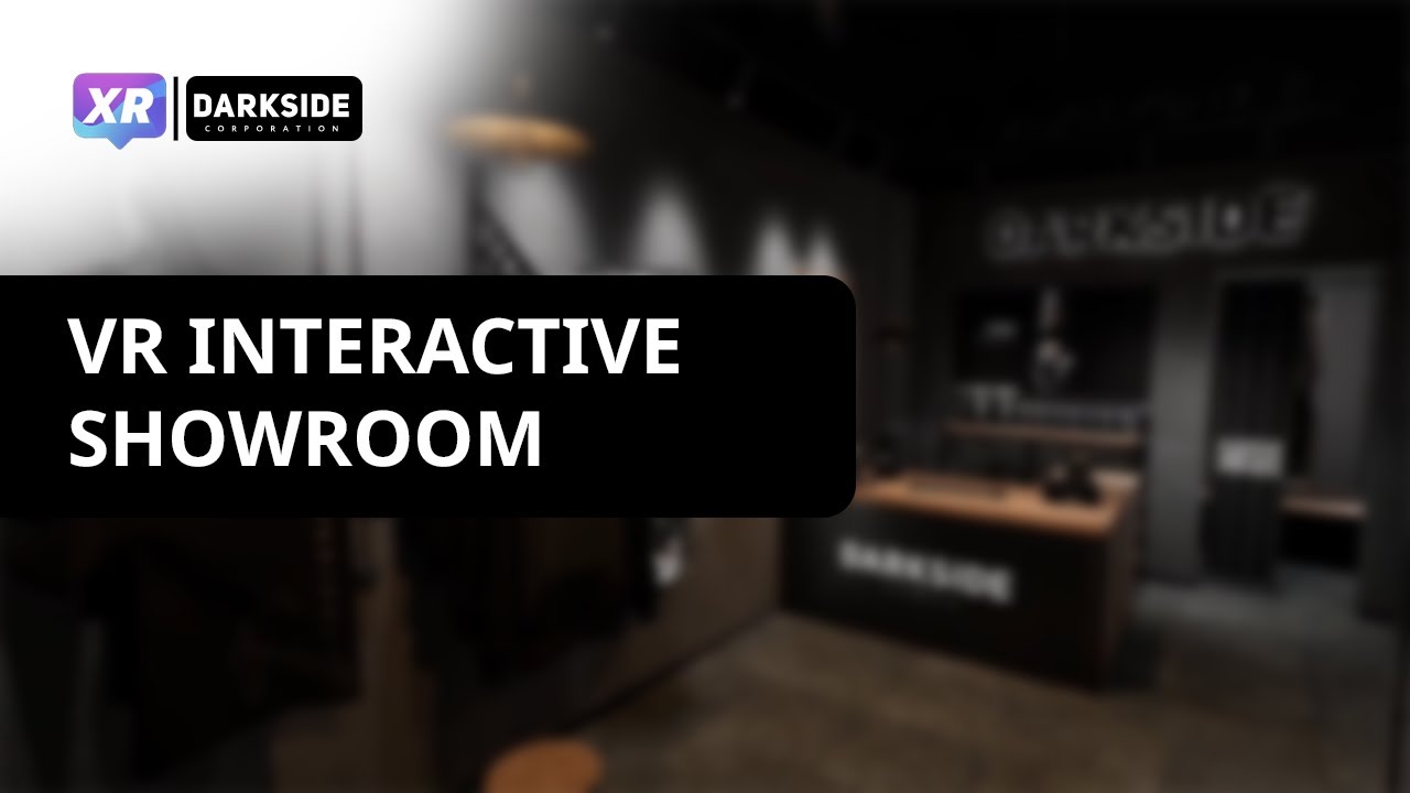 Darkside VR showroom