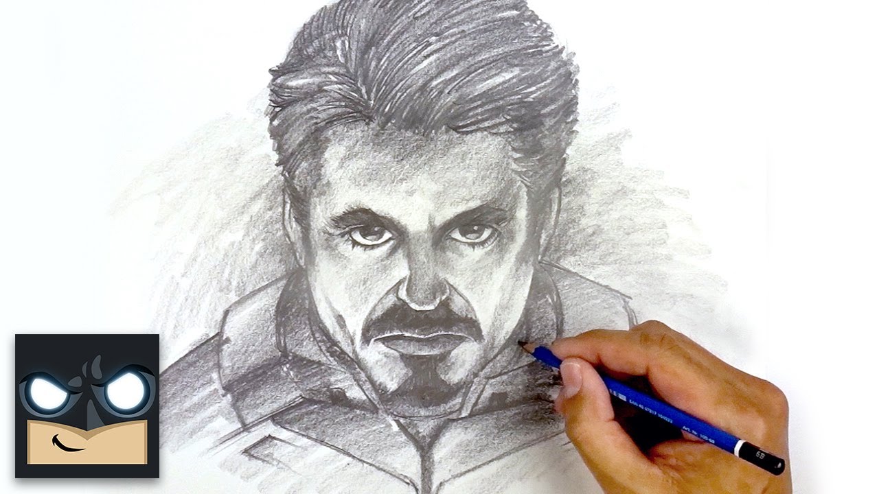 How To Draw Tony Stark - Sketch Saturday
