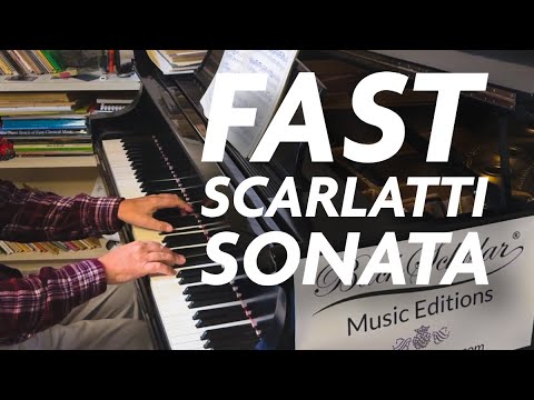SCARLATTI: Sonata in D Minor (K. 64) | Cory Hall, pianist