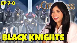 I'M LOVING LELOUCH'S IDEOLOGY| Code Geass Ep 7 and 8 Reaction