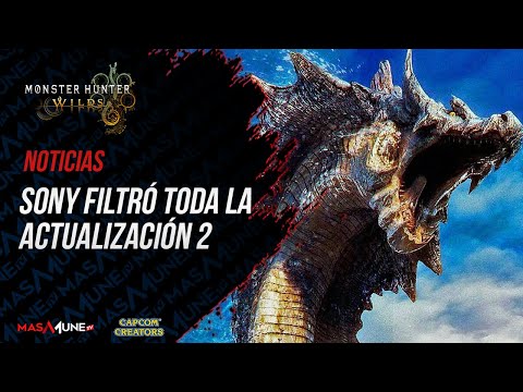 Sony filtró TODA la actualización 2 | Monster Hunter Wilds