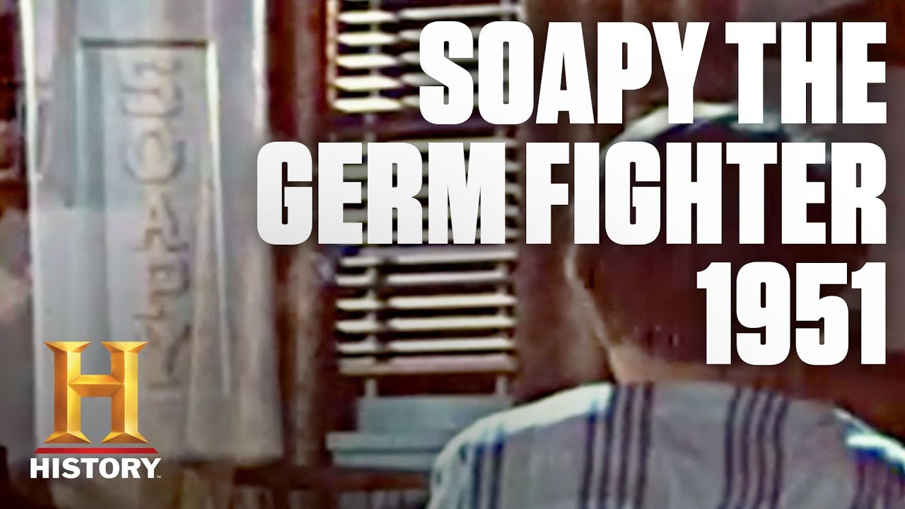 Soapy the Germ Fighter Teaches '50s Hygiene - Flashback - History