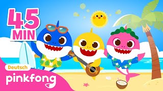 Mix - Der beste Sommer Kinderlieder☀️ | Baby Shark Deutsch | Pinkfong, Baby Hai! Kinderlieder