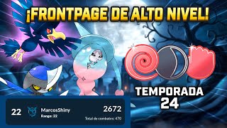 ¡MARCOSSHINY ENTRA en la PRIMERA PÁGINA de LA TABLA en la COPA TESÓN (1500PC)! - GBL PvP POKÉMON GO