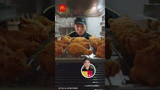 Taste the Freshness in Every Chicken McDo