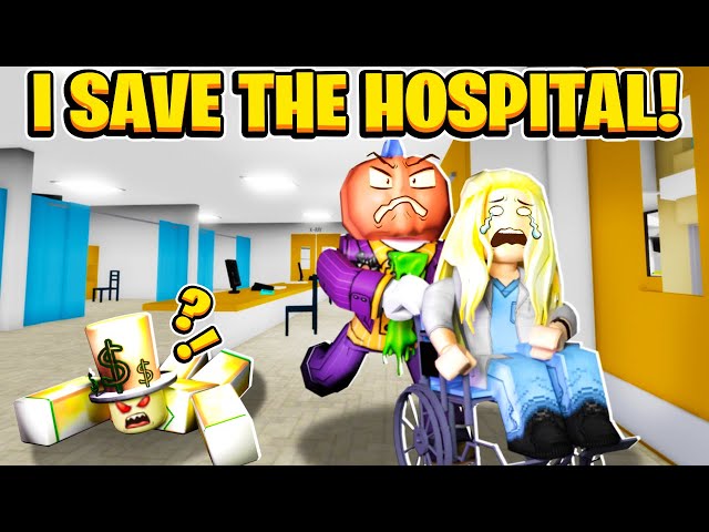 I Saved The Hospital From A Mean Rich Bully In Roblox Brookhaven RP