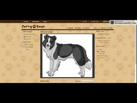 Furry-Paws Tutorial: Using the Image Bank