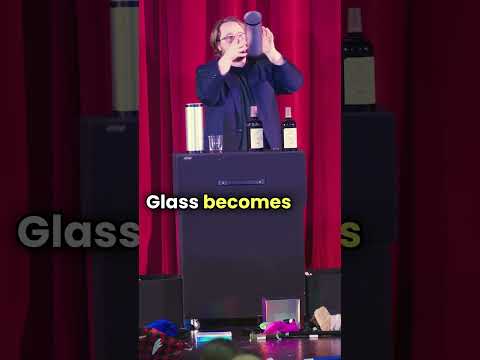 and THAT is the glass and bottle trick THANK YOU pt 1 #shorts