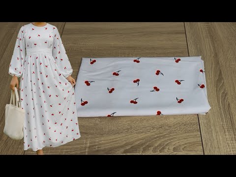 فستان للصيف بالكم غاكلو رائع