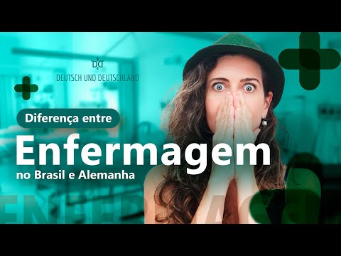 Diferença entre Enfermagem no Brasil e Alemanha