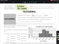 Exploring Histograms in Unit 10, Lesson 4
