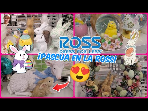 🐇¡ROSS LLEGO TODO BELLISSIMO🐣DE PASCUA🐰2025! #recorridos #pascua #ross