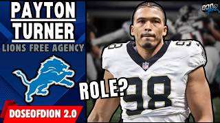 The PERFECT Role for Payton Turner in Detroit’s Defense