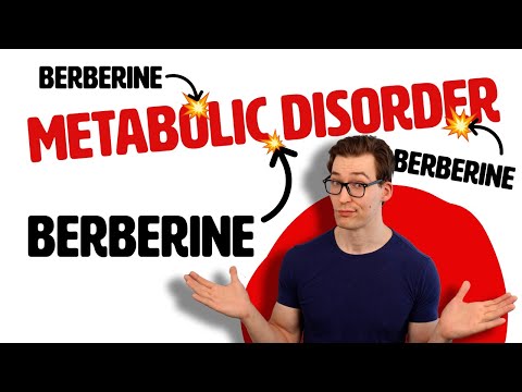 Berberine: A Cure for Metabolic Disorder?