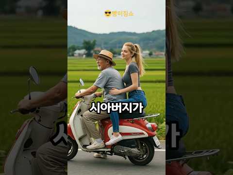 한국말이 어려운 외국인 며느리의 웃긴 실수