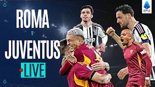 🔴 24/7 LIVE STREAM | Roma-Juventus | FULL MATCH | Serie A 2025/26