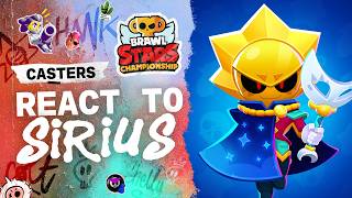 BSC CASTERS REACT TO SIRIUS 🌟