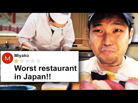 I Visited Japan's Worst-rated Restaurant (serves frozen food)