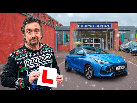 Richard Hammond Takes His Driving Test Again!