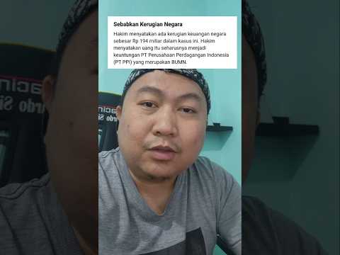 Viral Bela Tom Lembong Karna Ga dapat amplop 😄 #tomlembong #shortvideo #viral