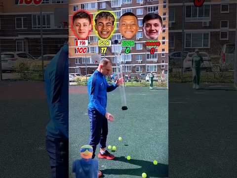 🧠 AGILITY CHALLENGE | WHICH FOOTBALL PLAYER WILL BE THE SMARTEST!?🙈