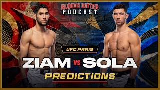 Farès Ziam vs Axel Sola | Predictions | UFC Paris