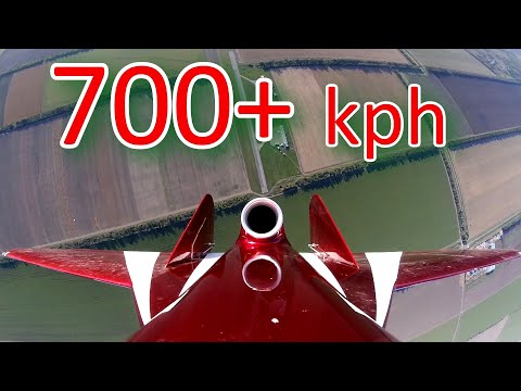 Jet rc-model 700+ km/h