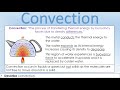 Thermal Energy Transfer Concepts