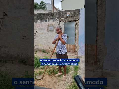 Estava acostumada apenas servir, mas agora foi servida por nós #cpflenergia