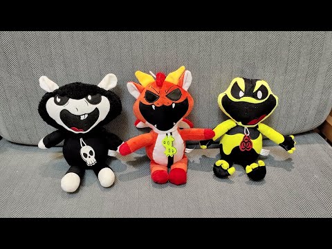 Nightmare Critters Simon Smoke Push Unboxing 2024 - Poppy Playtime Chapter 4 Toy