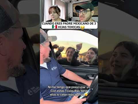 LE TOCARON 3 HIJAS MAS TOXICAS QUE LA MAMA... HUMOR MEXICANO #shorts #humor