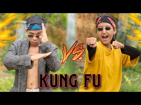 Kung fu Training with my mummy👉😄😄💕