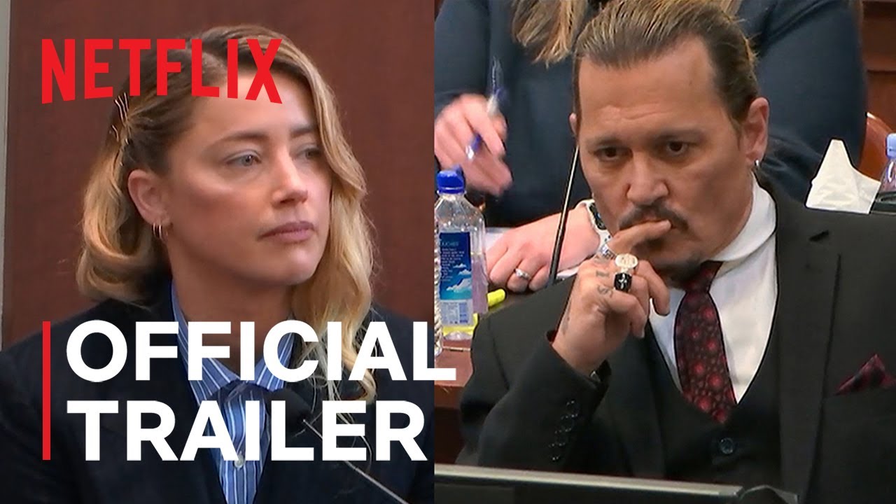 Johnny Depp-Amber Heard Davası Fragman önizlemesi