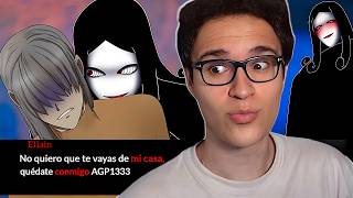 ME HE ENAMORADO DEL FANTASMA QUE VIVE EN MI CASA 💘 (dice que es mi esposo) 🔥 | Nuestra Casa