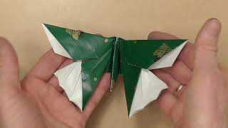 🐛ORIGAMI BUTTERFLY | SIMPLE AND BEAUTIFUL TUTORIAL (Michael G. La Fosse)