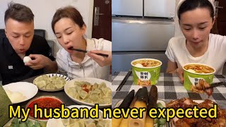 couple food Cutest Husband and Wife Doing Funny Momentcouple food