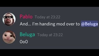 Pablo Leaves Discord…