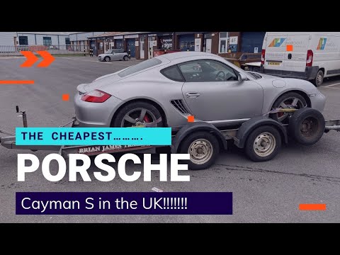 I bought a BARGAIN but broken Porsche Cayman S 3.4 !!!