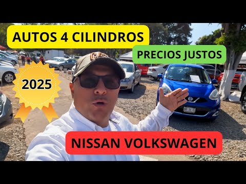 NISSAN MARCH Y MAS AUTOS PRECIOS JUSTOS 2025