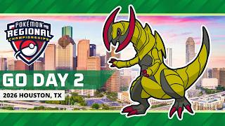 GO Day 2 | 2026 Pokémon Houston Regional Championships