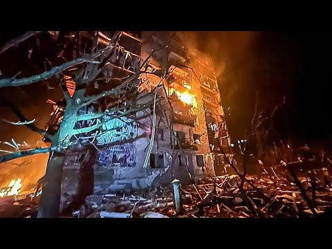 YouTube video thumbnail: Moscow Intensifies Attacks as Strike Kills Three in Kharkiv Region