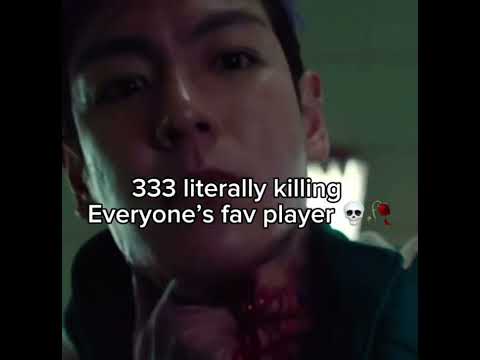Bro doesn’t care anymore 💀😭 #squidgame #memes #player333 #player125 #player230 #memes