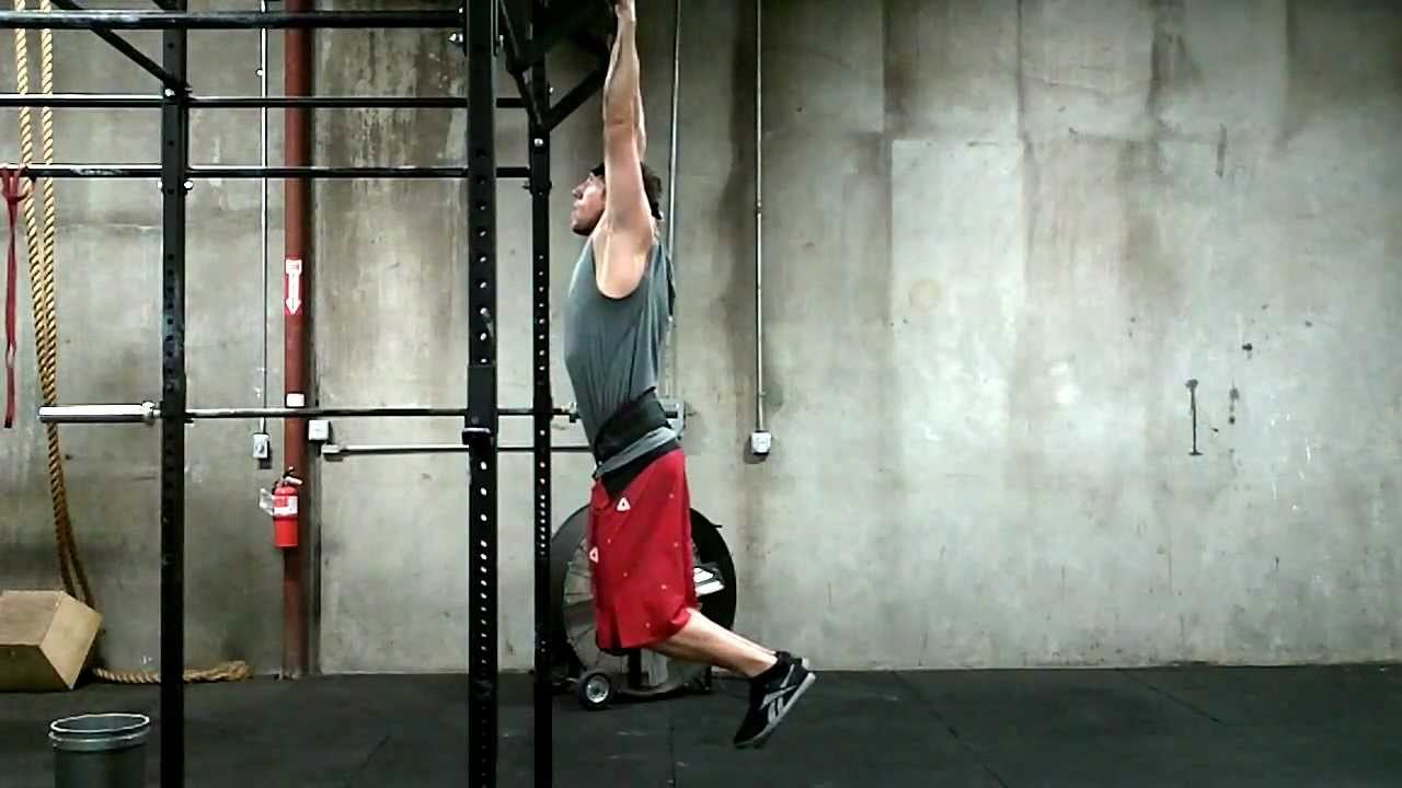 Image Weighted Pull Up