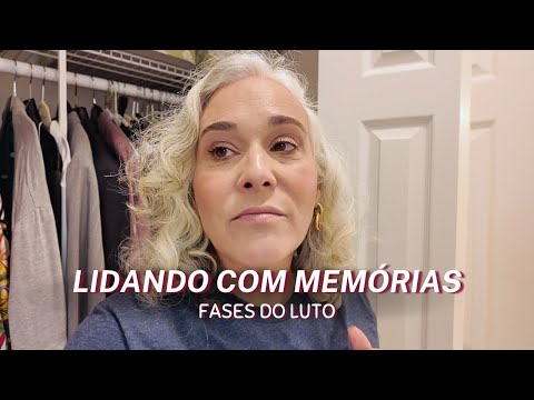 Organizando as caixas de fotos e lidando com as memórias. Escolhendo abraçar o luto, com amor!