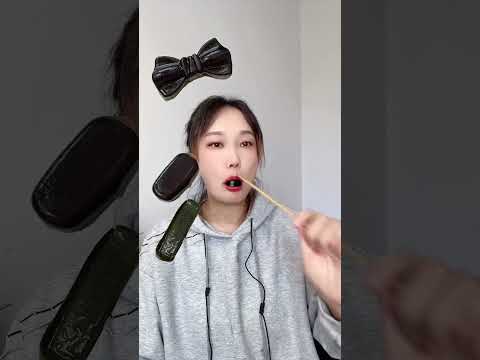 Black series black food jelly is really addictive autumn and winter home food bureau
