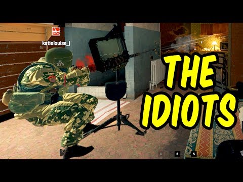 The Idiots - Rainbow Six Siege Funny Moments & Epic Stuff