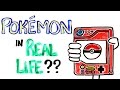 Exploring Real-Life Pokémon