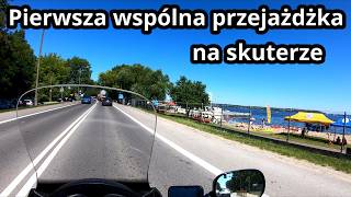 Czy jeździmy jeszcze na naszym skuterze Honda Silver Wing ? Pierwszy motovlog po długim czasie